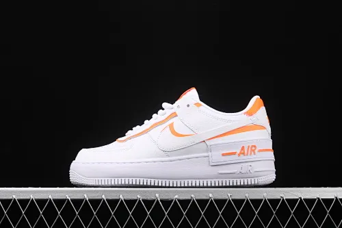 All Categories Nk Air Force 1 Air Force Series Nk Air Force 1 Shadow Air Force Lightweight Increased Corporate Level Nk Air Force 1 Shadow Air Force 1 White Orange Lightweight Increased Low Top Versatile Sneakers CI0919-103